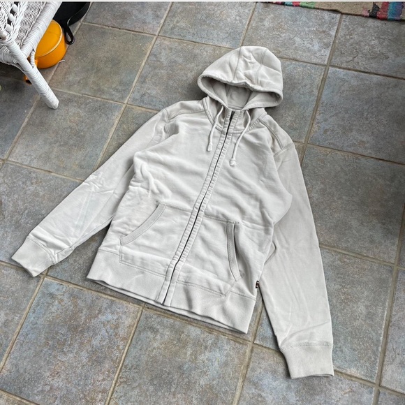 Eddie Bauer Sport Shop French Terry Cotton Zip-Up Heavyweight Hoodie Size Small - Picture 1 of 5